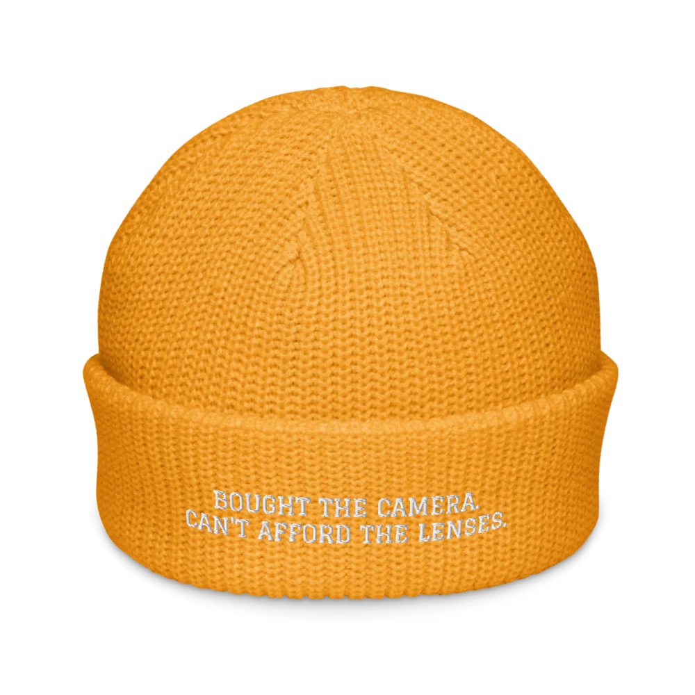 BOUGHT THE CAMERA, CAN'T AFFORD THE LENSES.