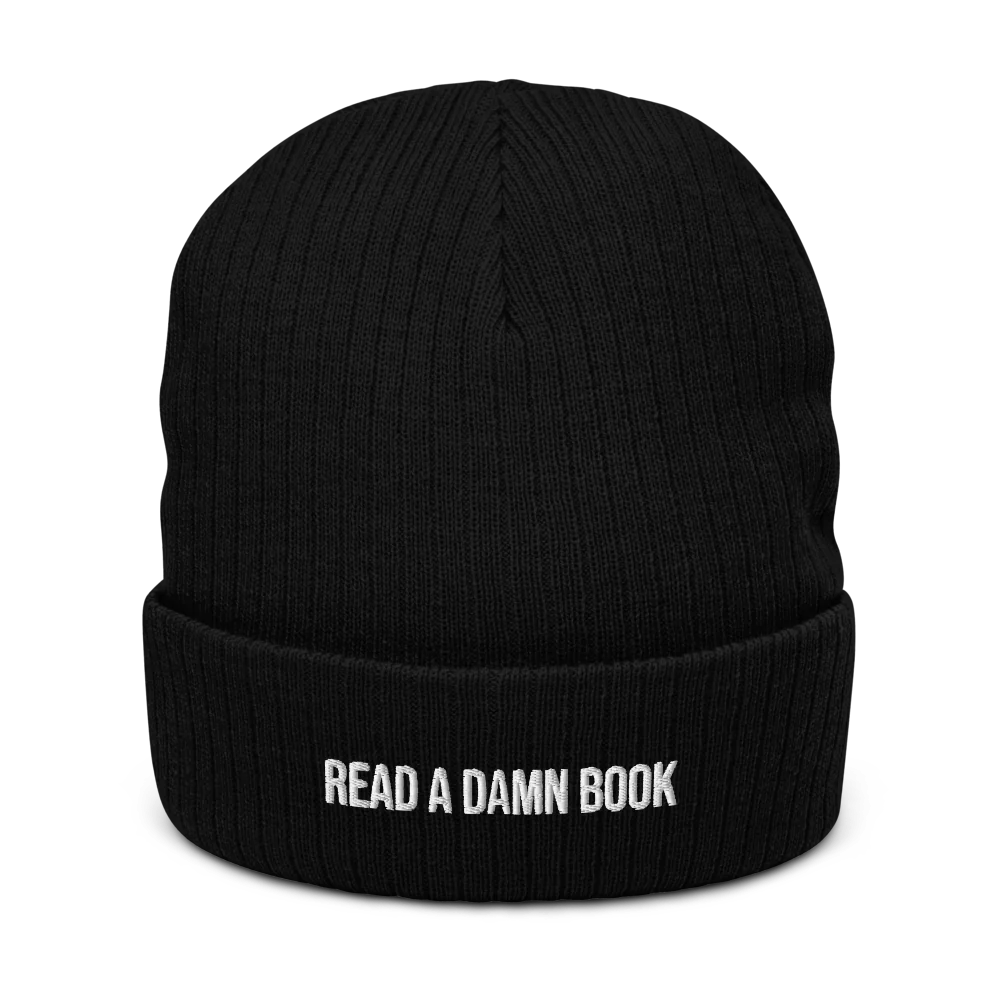 READ A DAMN BOOK