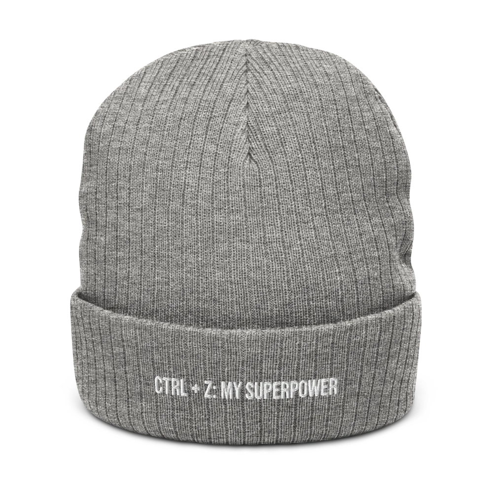 CTRL + Z: MY SUPERPOWER