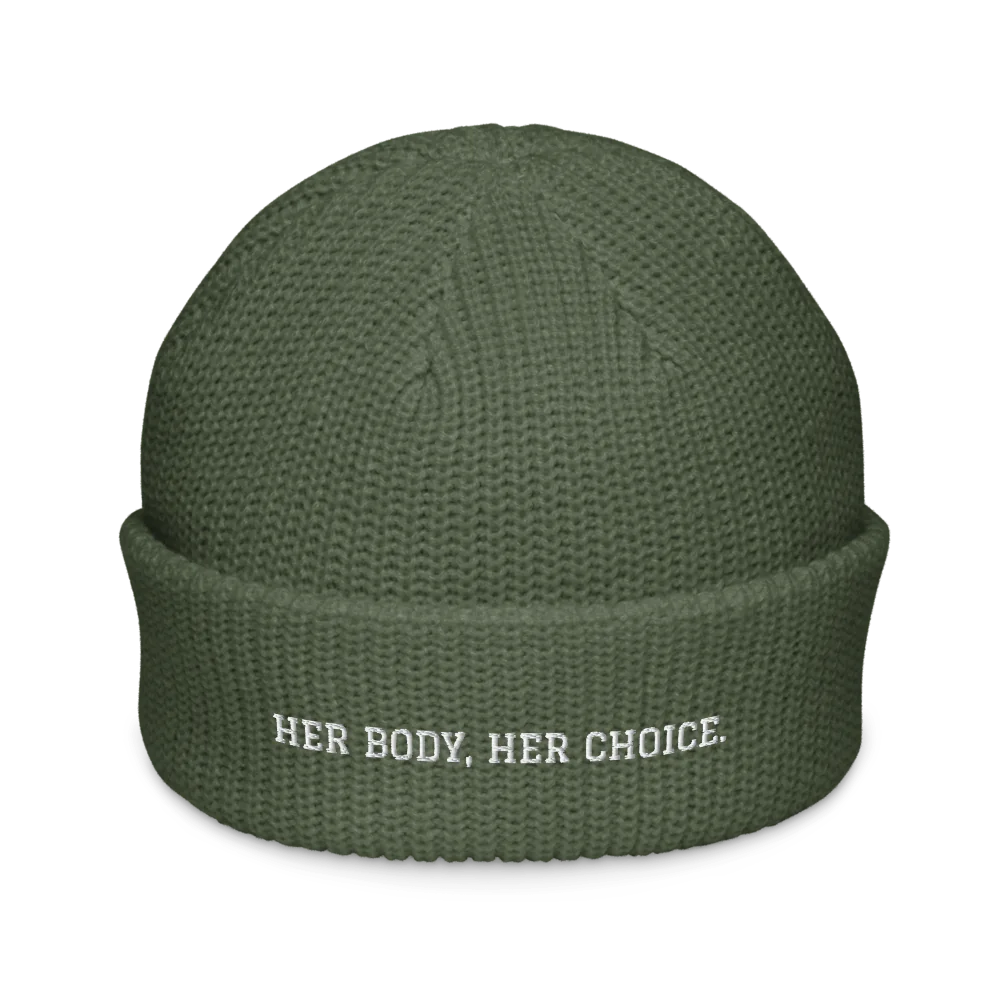 HER BODY, HER CHOICE.