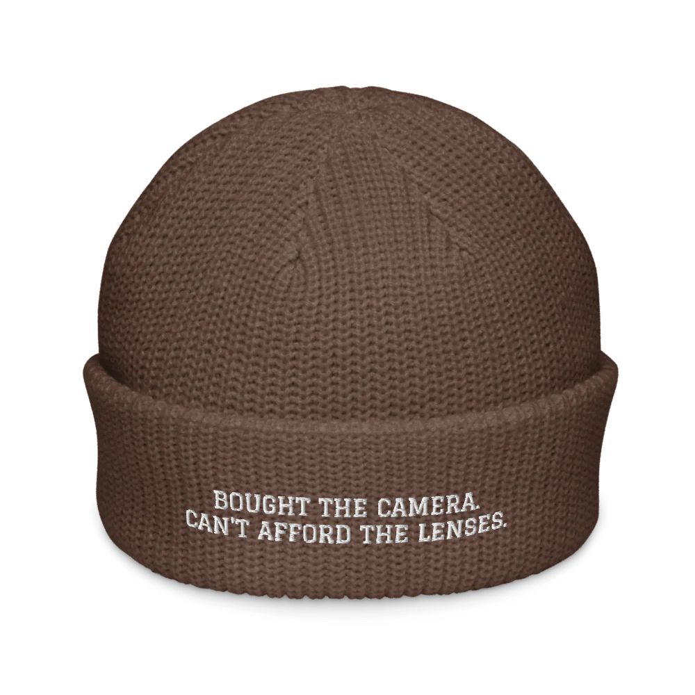 BOUGHT THE CAMERA, CAN'T AFFORD THE LENSES.