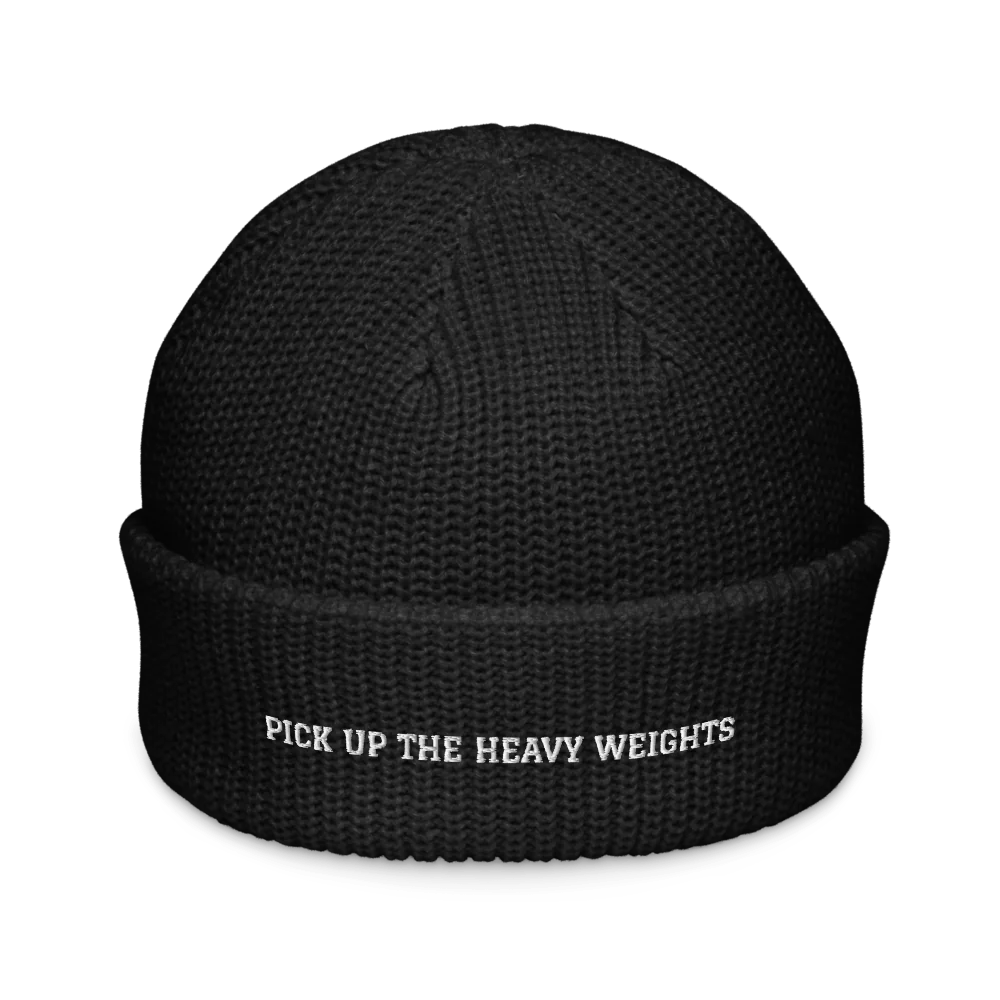 PICK UP THE HEAVY WEIGHTS