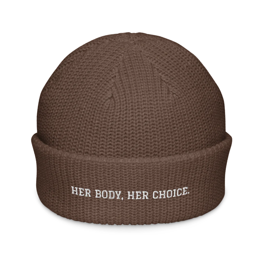 HER BODY, HER CHOICE.