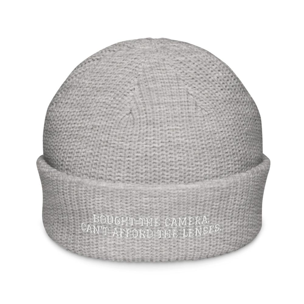 BOUGHT THE CAMERA, CAN'T AFFORD THE LENSES.