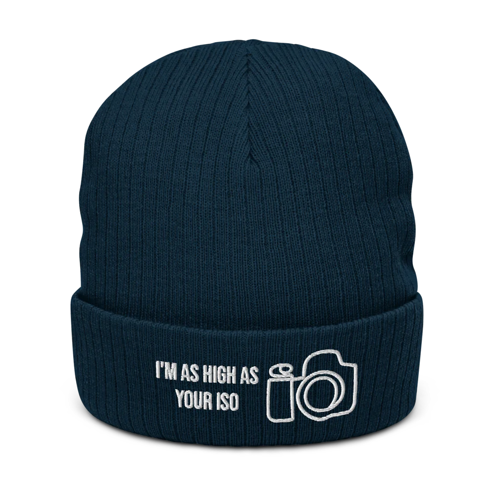 I'M AS HIGH AS YOUR ISO