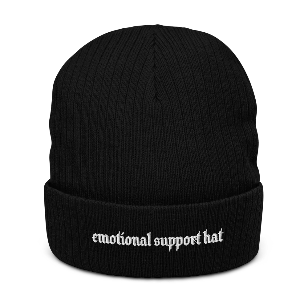 EMOTIONAL SUPPORT HAT