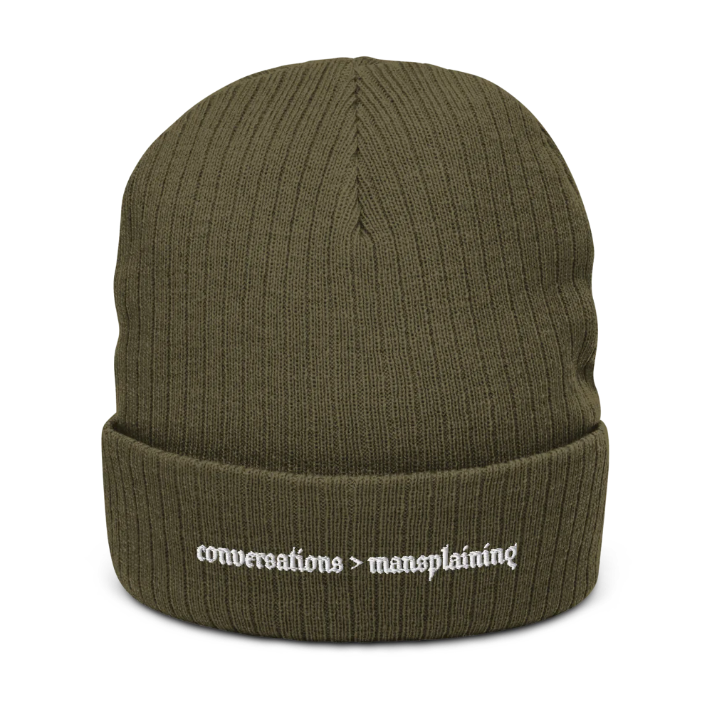 CONVERSATIONS > MANSPLAINING