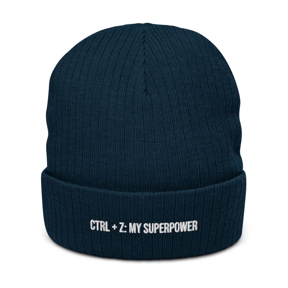CTRL + Z: MY SUPERPOWER