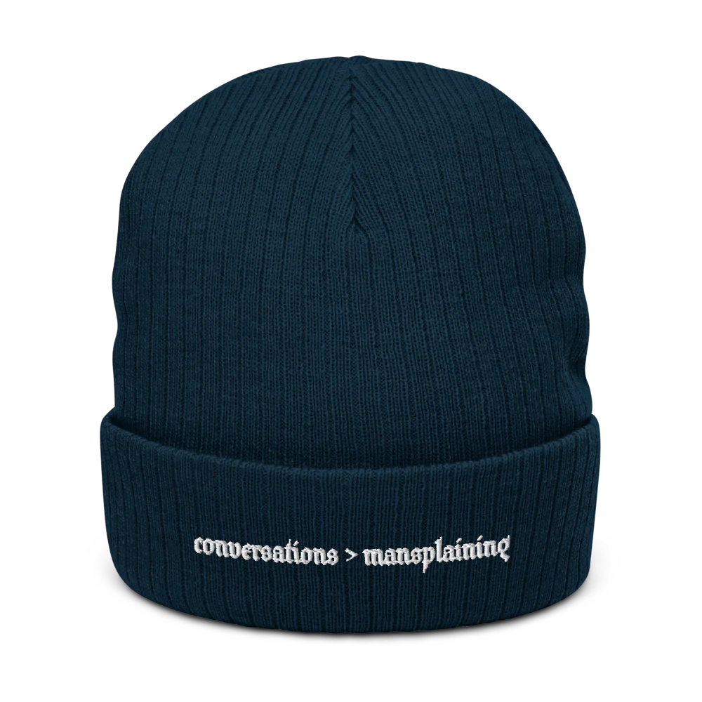 CONVERSATIONS > MANSPLAINING