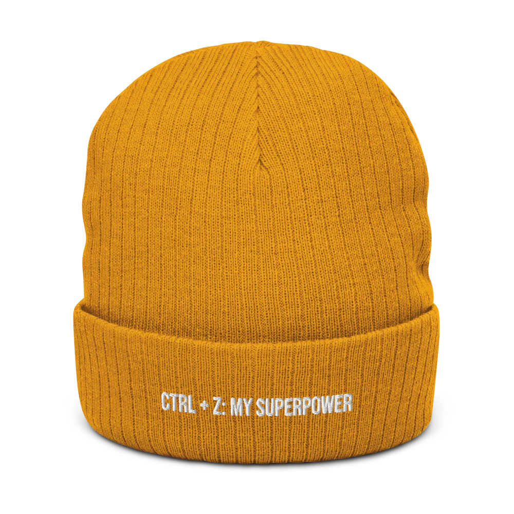 CTRL + Z: MY SUPERPOWER