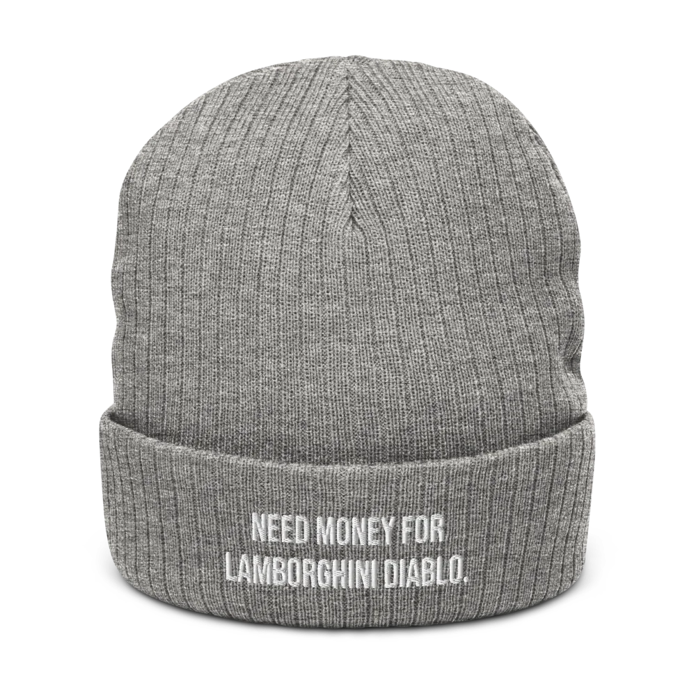 NEED MONEY FOR LAMBORGHINI DIABLO.