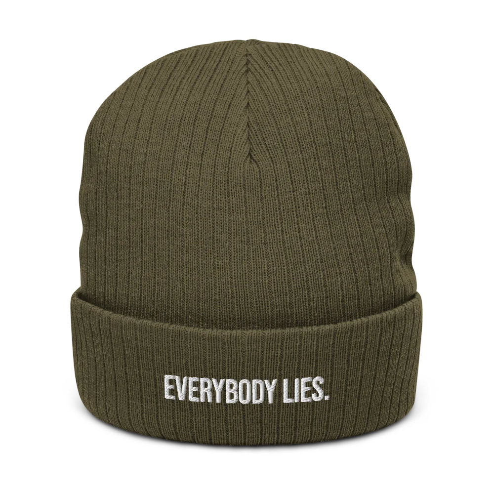 EVERYBODY LIES.