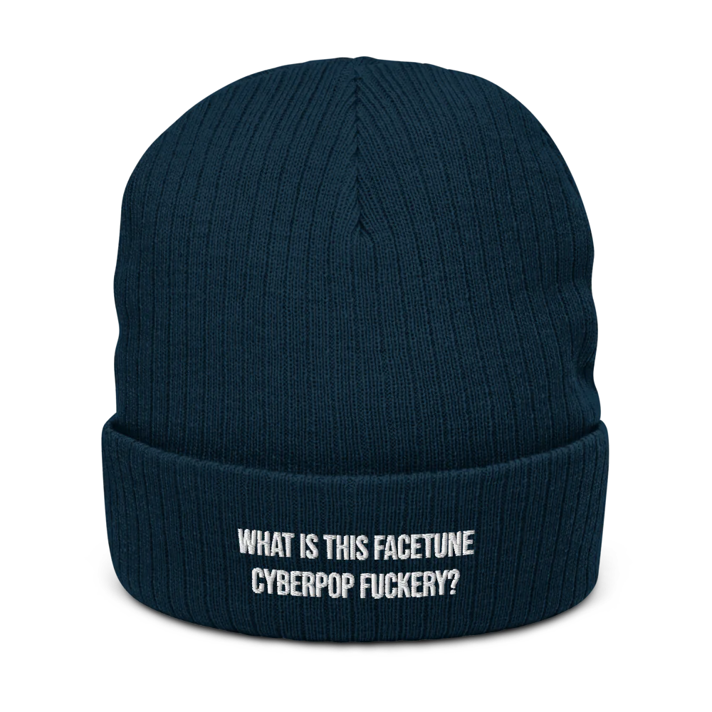 WHAT IS THIS FACETUNE CYBERPOP FUCKERY?