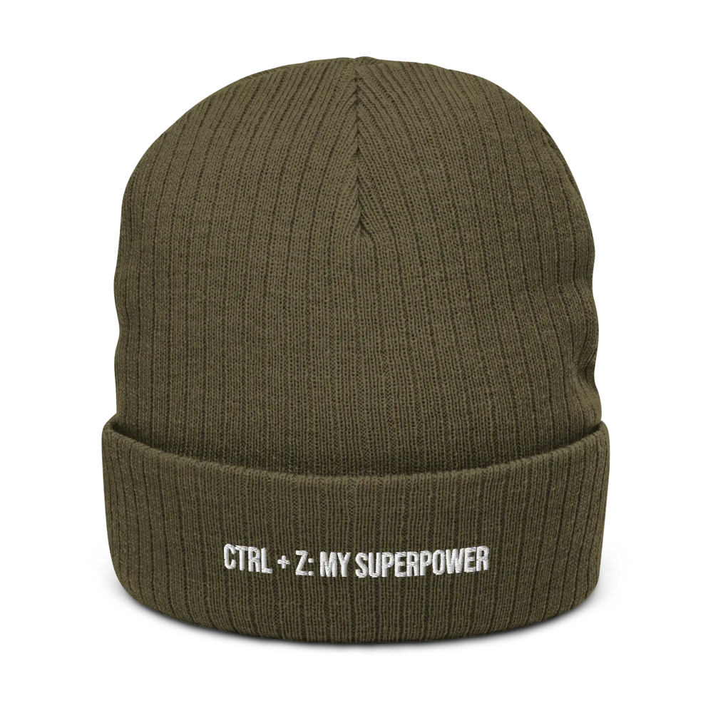 CTRL + Z: MY SUPERPOWER