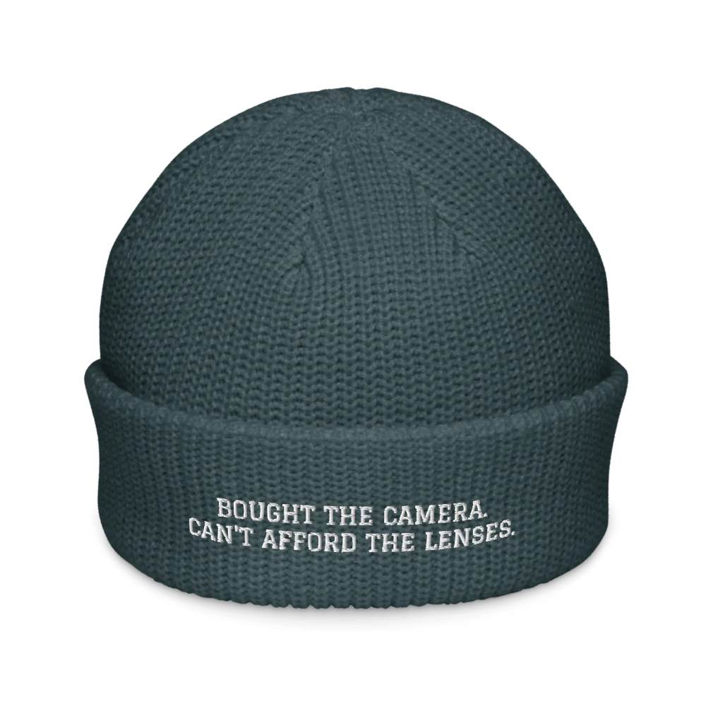 BOUGHT THE CAMERA, CAN'T AFFORD THE LENSES.