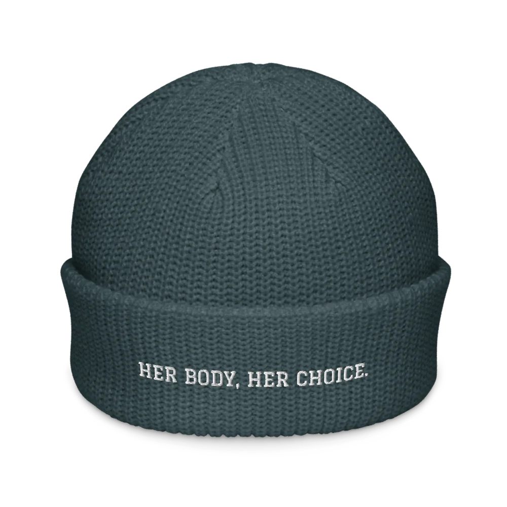 HER BODY, HER CHOICE.