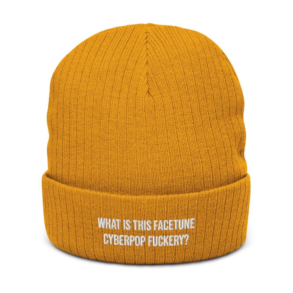 WHAT IS THIS FACETUNE CYBERPOP FUCKERY?