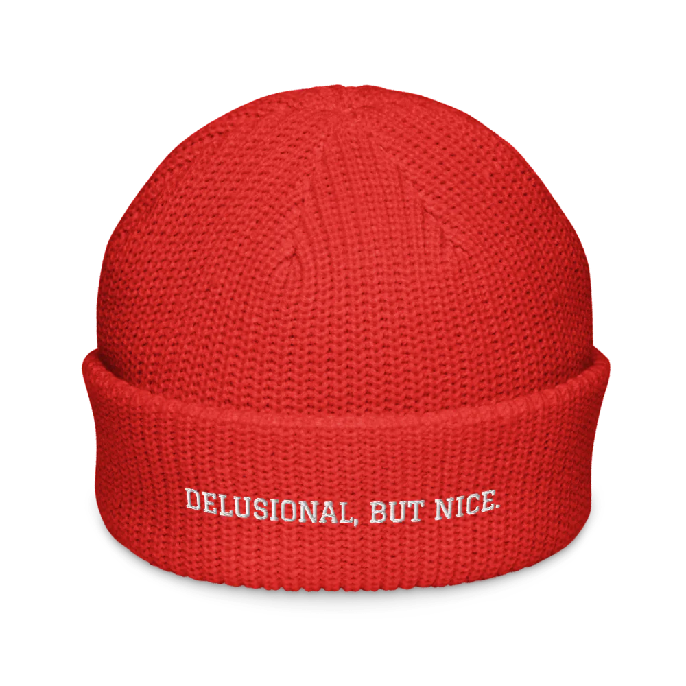 DELUSIONAL, BUT NICE.